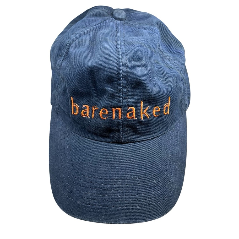 Barenaked Ladies Stunt 1998 Album Promo Hat Vintage 90s BNL Strapback Cap
